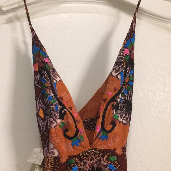 ⭐️ 🆕 Free People Bali Heartbreaker Midi Dress - Picture 6 of 7